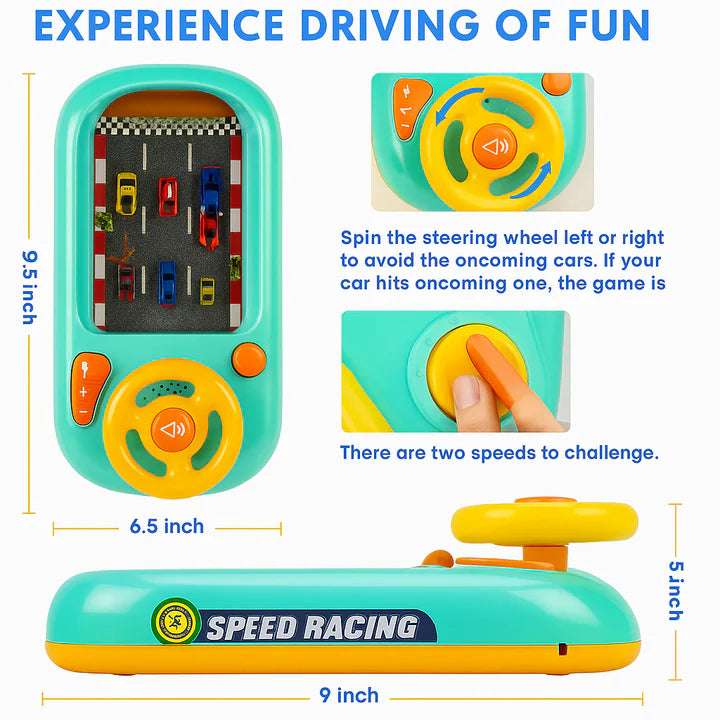 Steering wheel Toy Car