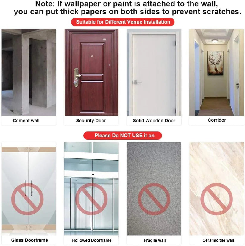 Adjustable Doorway Pull Up Bar