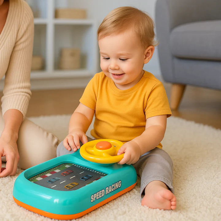 Steering wheel Toy Car