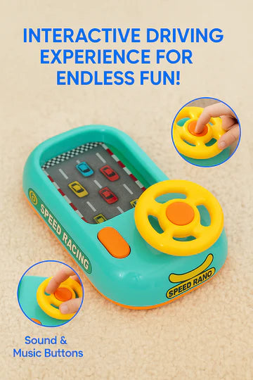 Steering wheel Toy Car