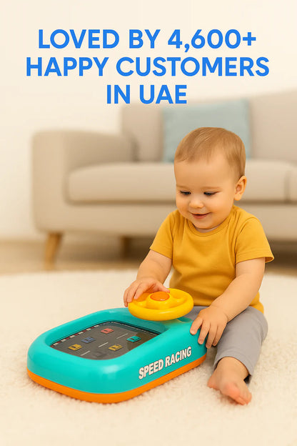 Steering wheel Toy Car