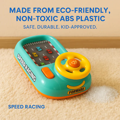 Steering wheel Toy Car