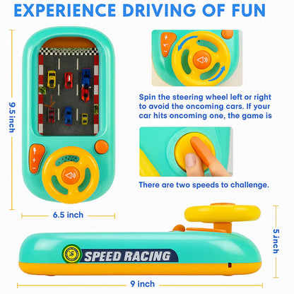 Steering wheel Toy Car