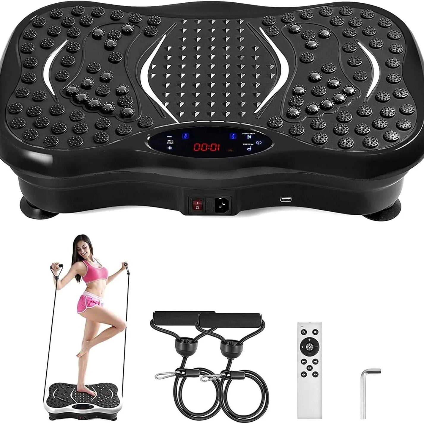 Weight Loss Vibration Machine with bluetooth