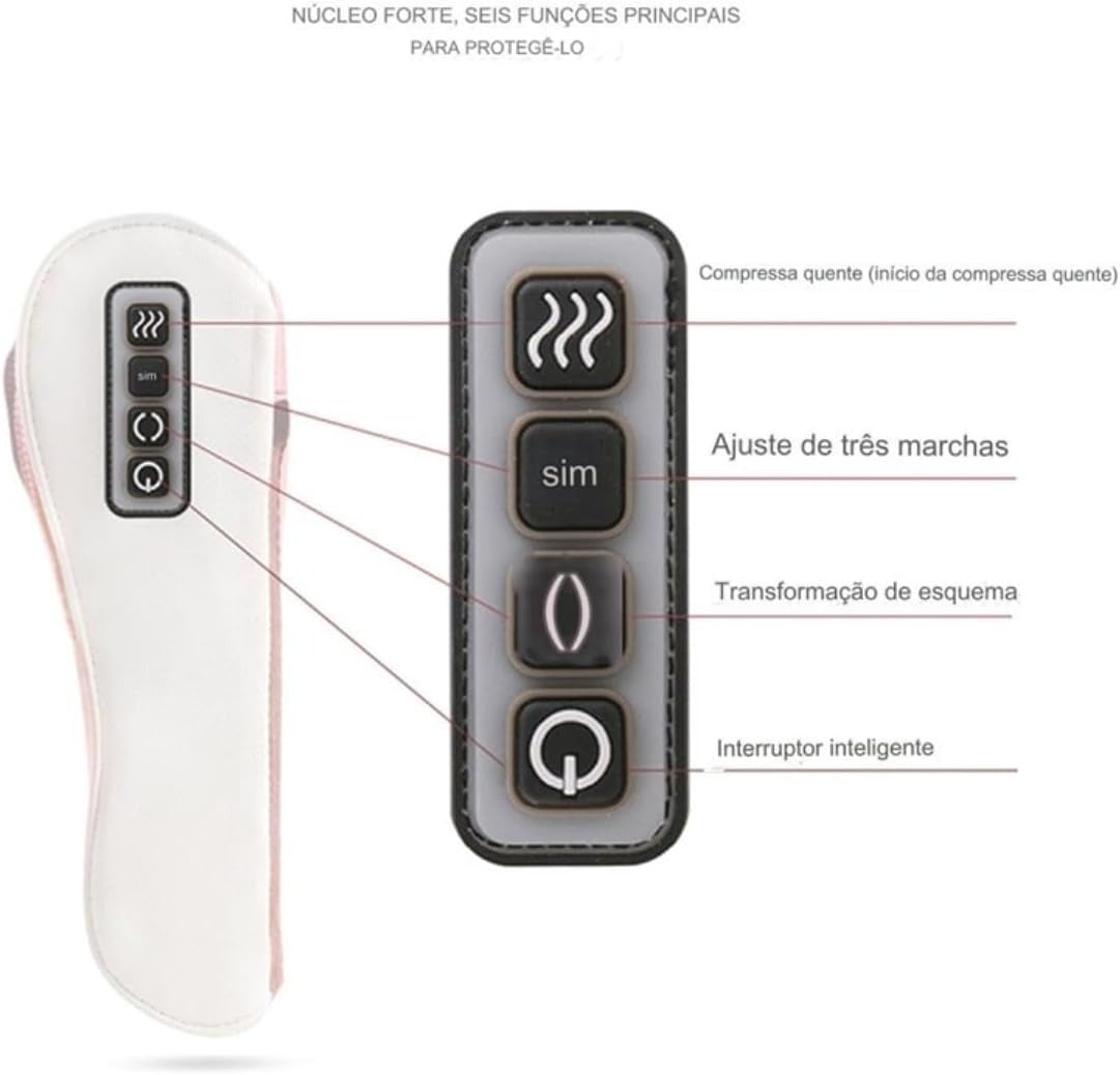 Electric Massage Pillow Vibrator