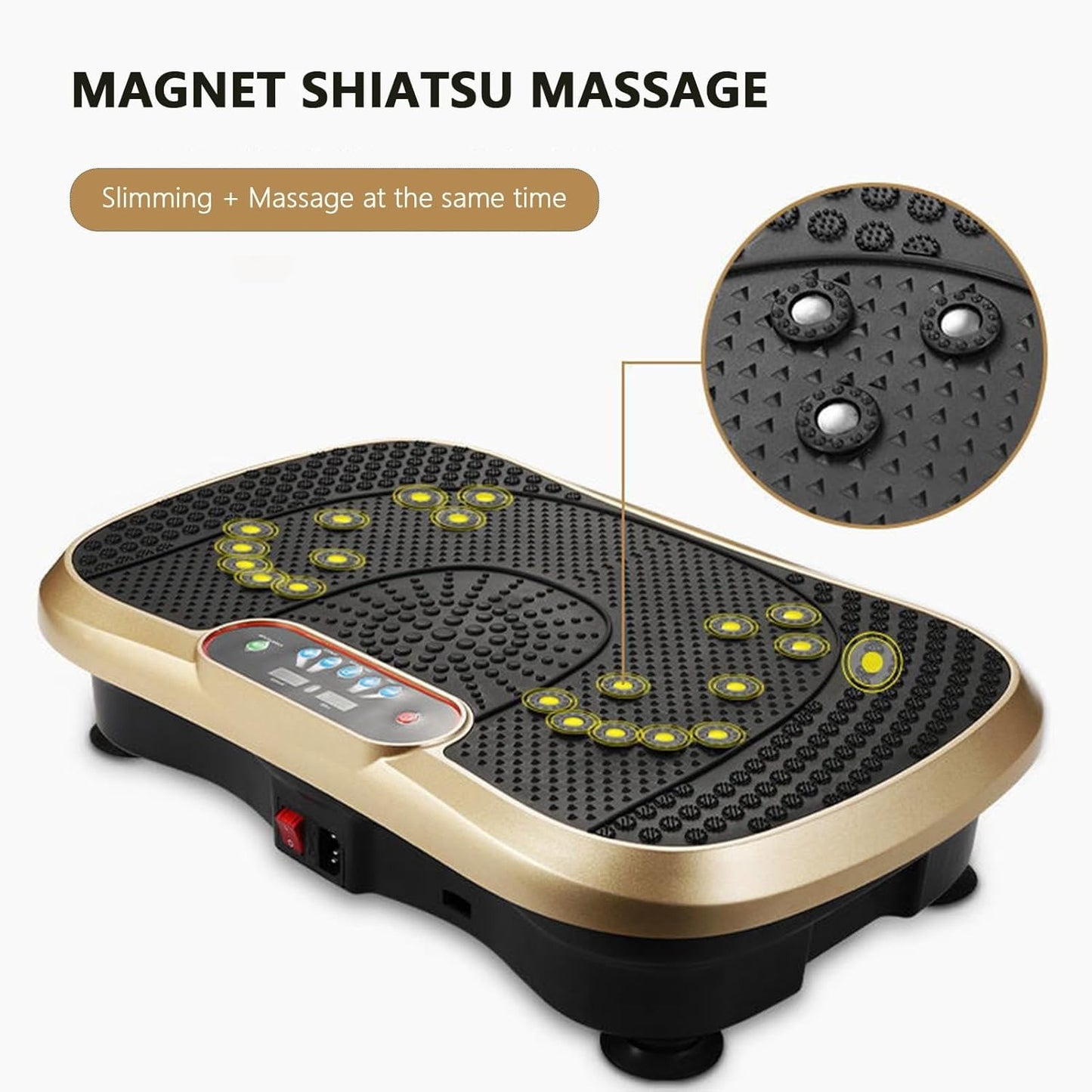 Vibration Plate Exercise Machine