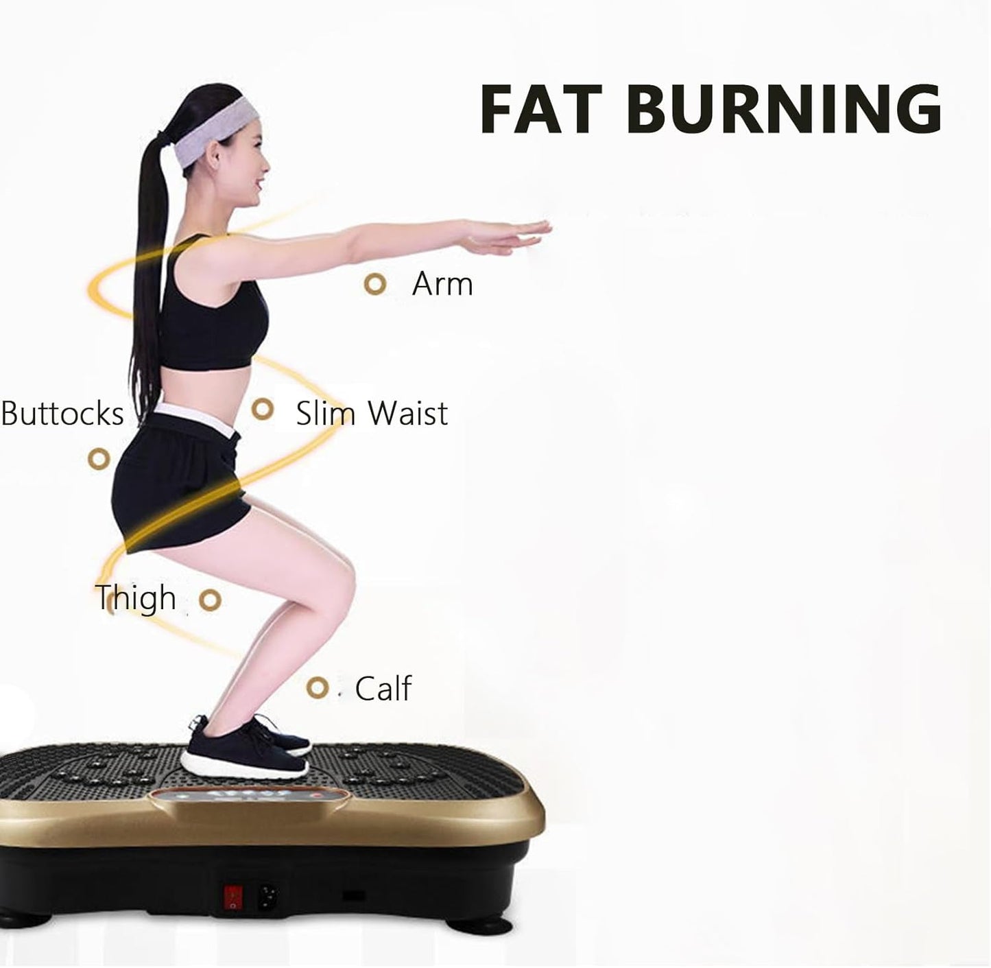 Vibration Plate Exercise Machine